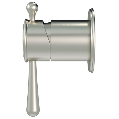 Harrington Brushed Nickel Shower Wall Mixer Trim Kit Only