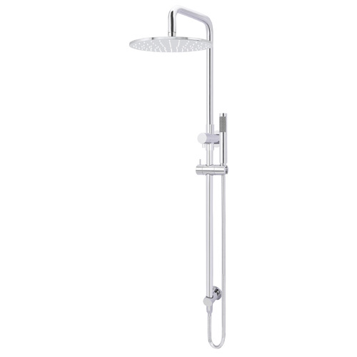 30cm Polished Chrome Round Single Function Shower Set