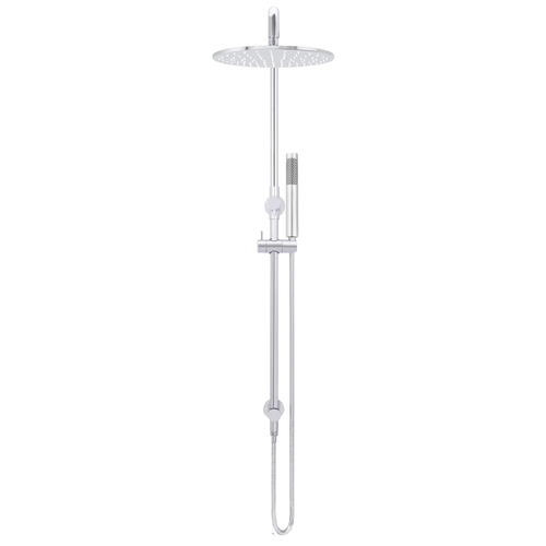 30cm Polished Chrome Round Single Function Shower Set
