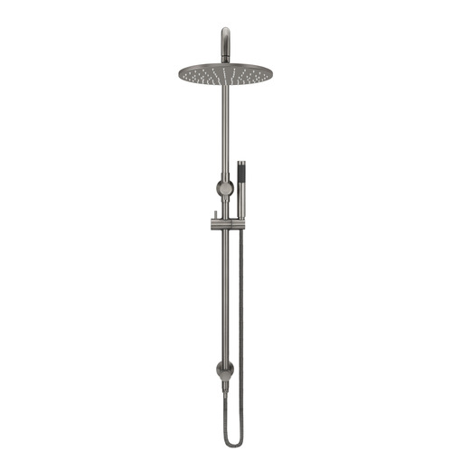 300mm Twin Shower with single function hand shower