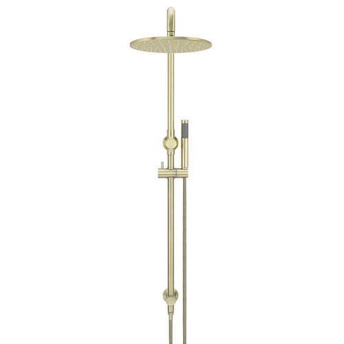 300mm Twin Shower with single function hand shower