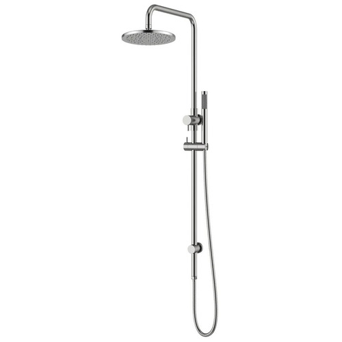 Bayside Stainless Steel Round Twin Shower