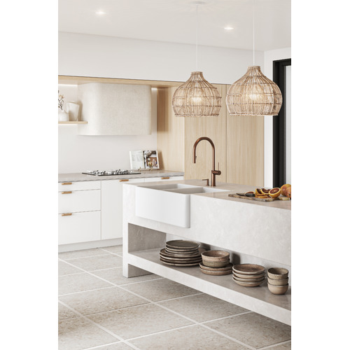 Larvello Round Countertop Soap Dispenser
