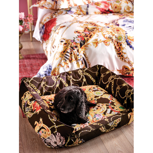 Camilla Reign Supreme Cotton Sateen Reversible Quilt Cover Set Temple