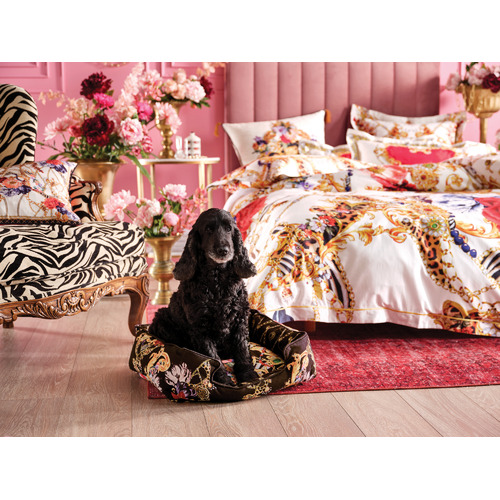 Camilla Reign Supreme Cotton Sateen Reversible Quilt Cover Set Temple