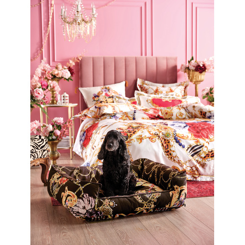 Camilla Reign Supreme Cotton Sateen Reversible Quilt Cover Set Temple