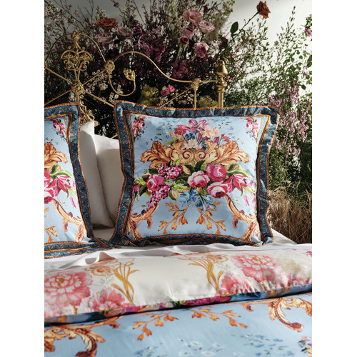 Floraful 500TC Cotton Sateen European Pillowcase