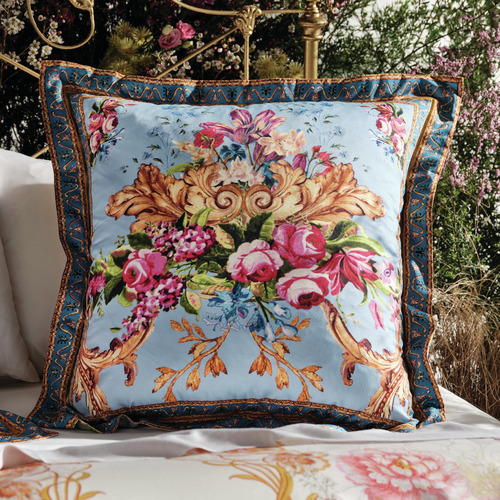 Floraful 500TC Cotton Sateen European Pillowcase