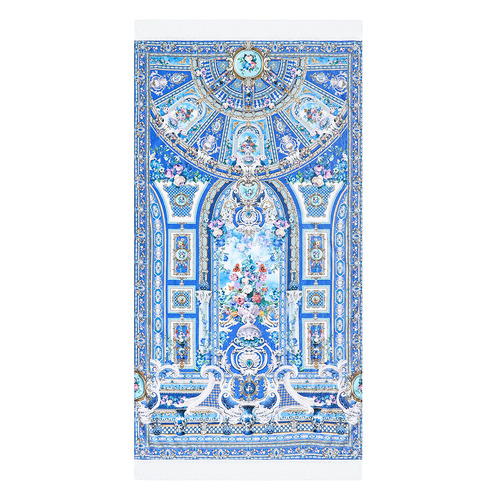 Ottoman Opulence Cotton Beach Towel
