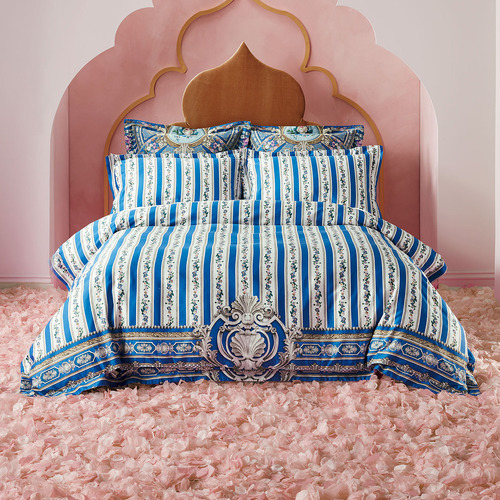 Ottoman Opulence Cotton Sateen Quilt Cover Set