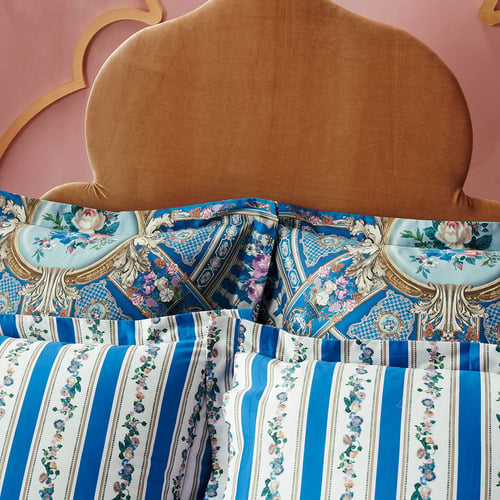 Ottoman Opulence Cotton Sateen Quilt Cover Set
