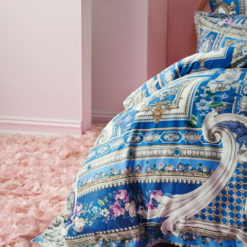 Ottoman Opulence Cotton Sateen Quilt Cover Set