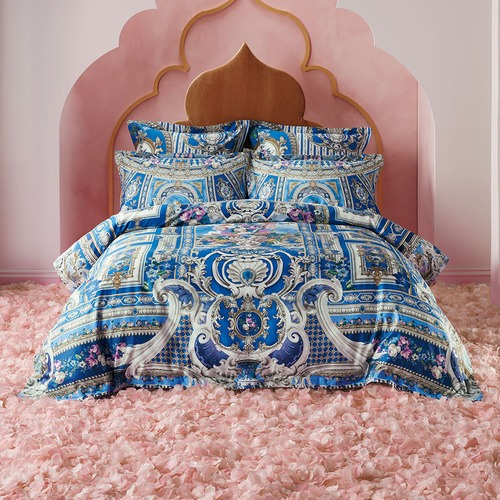 Ottoman Opulence Cotton Sateen Quilt Cover Set