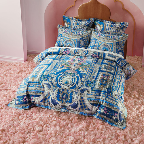 Ottoman Opulence Cotton Sateen Quilt Cover Set