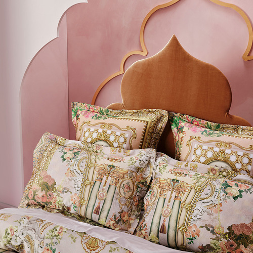 Twilight in Istanbul Cotton Sateen Quilt Cover Set