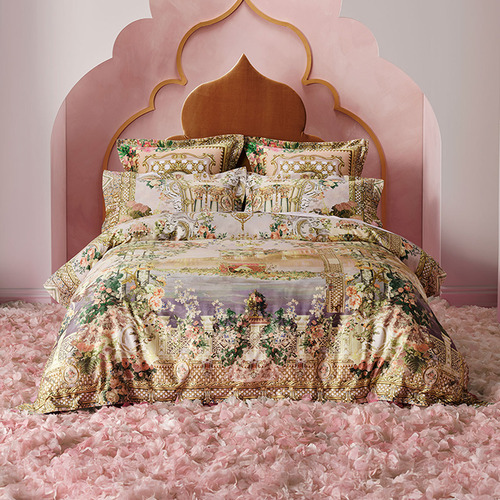Twilight in Istanbul Cotton Sateen Quilt Cover Set