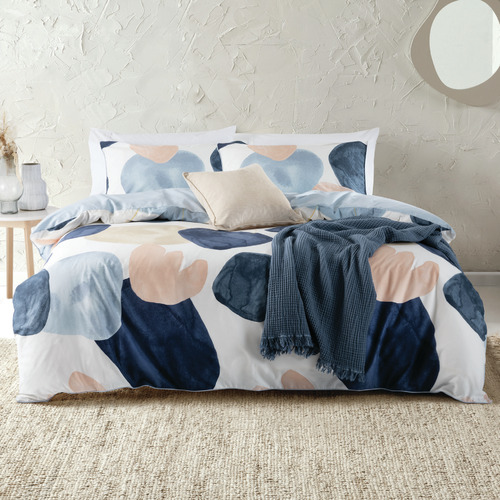 Esprit Haven Cotton Quilt Cover Set Temple & ster