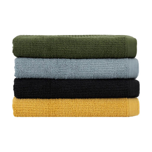 Porto Cotton Jacquard Bathroom Towel Set