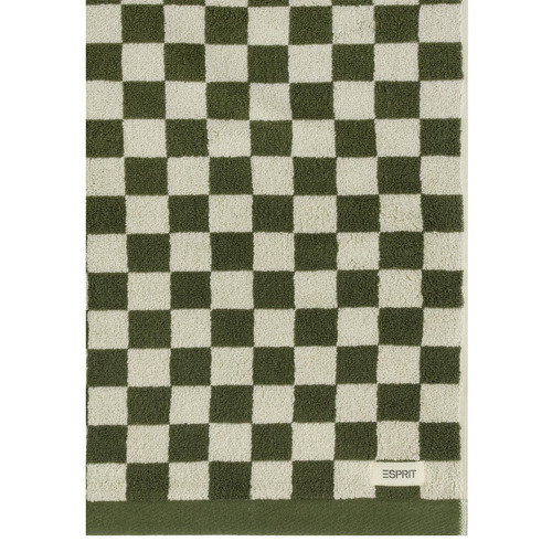 Zenith Yarn-Dyed Cotton Bathroom Towel