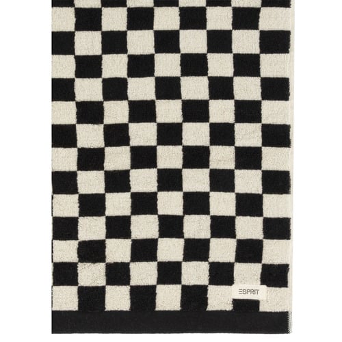 Zenith Yarn-Dyed Cotton Bathroom Towel