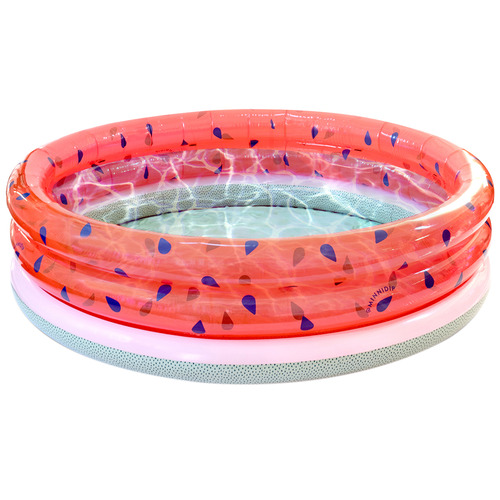 watermelon blow up pool