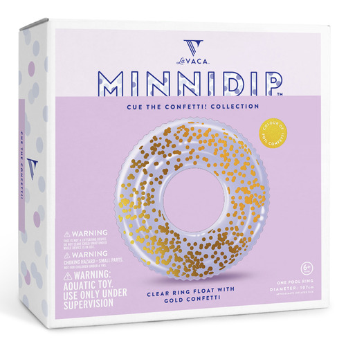 Minnidip Confetti Swim Ring