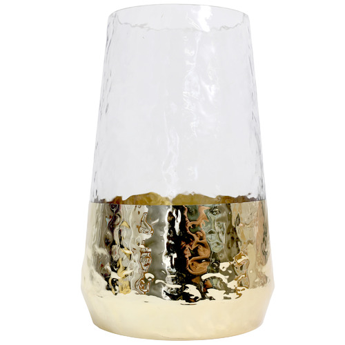 Splosh Gold Dipped Tranquil Glass Vase & Reviews Temple & ster