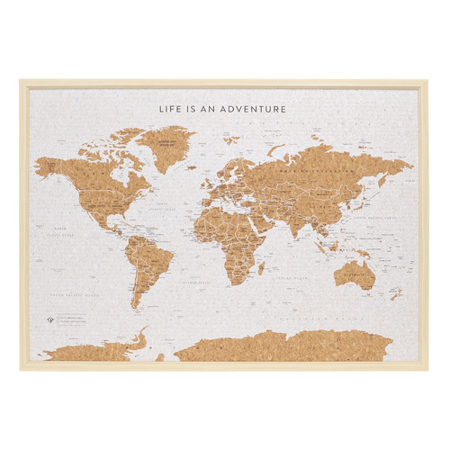 World Map Travel Board