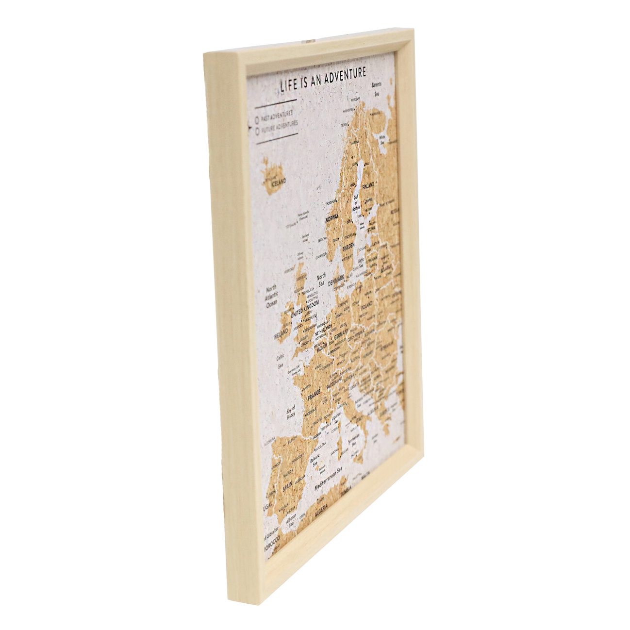 Europe Map Travel Board