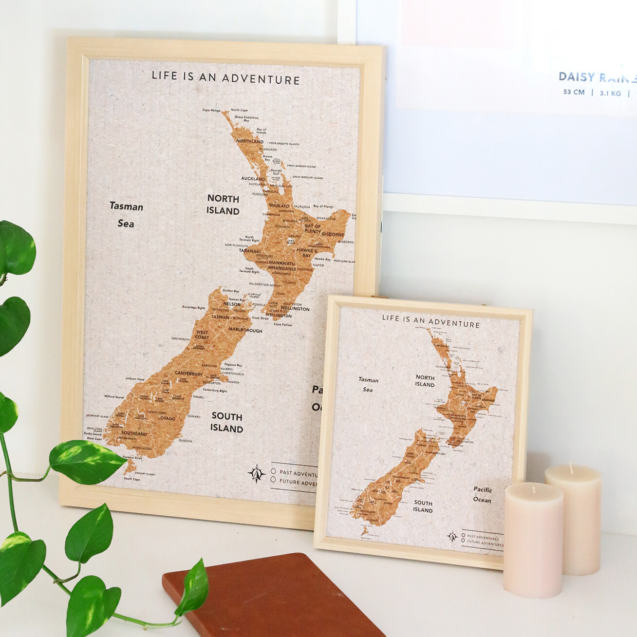 New Zealand Map Travel Board