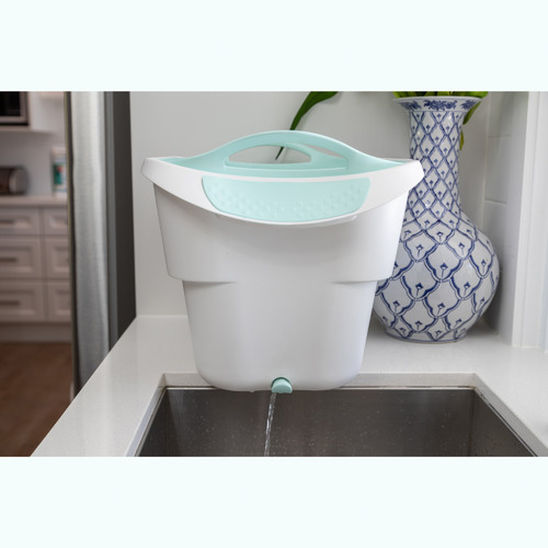 Strucket Strucket Laundry Bucket with Strainer | Temple & Webster