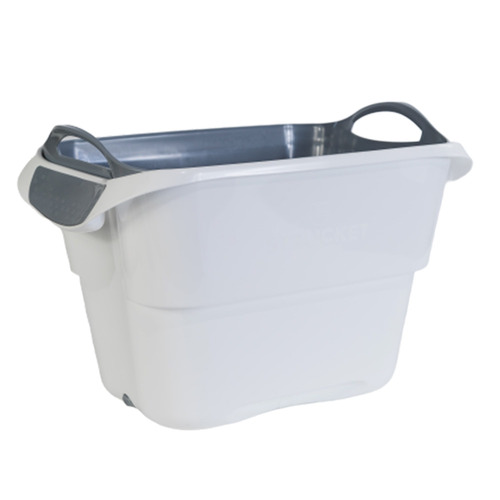 Strucket Strucket Laundry Bucket with Strainer | Temple & Webster