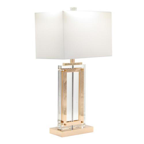71cm Castiel Glass Table Lamp