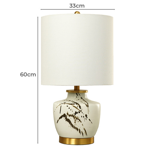 60cm Helena Porcelain Table Lamp