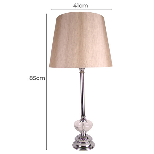 85cm Nalani Metal Table Lamp