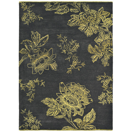 Charcoal Tonquin Hand-Tufted Rug