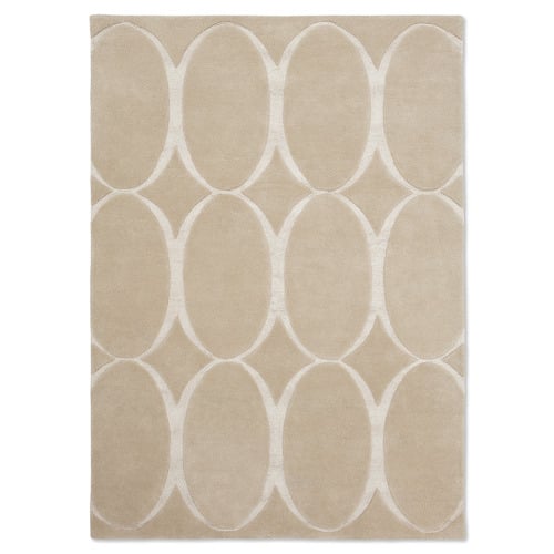 Beige Renaissance Wool Blend Rug