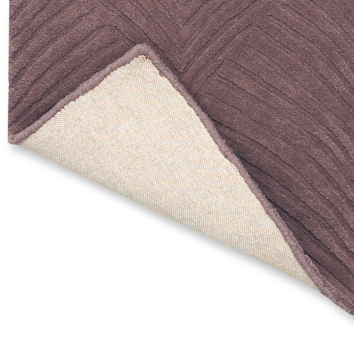 Mink Folia Wool Rug