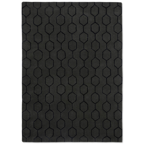 Noir Gio Wool Blend Rug