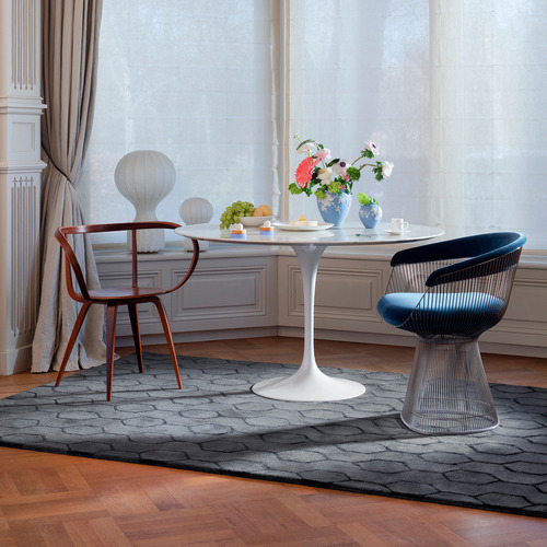 Noir Gio Wool Blend Rug