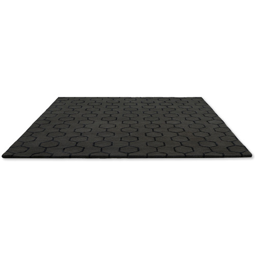Noir Gio Wool Blend Rug