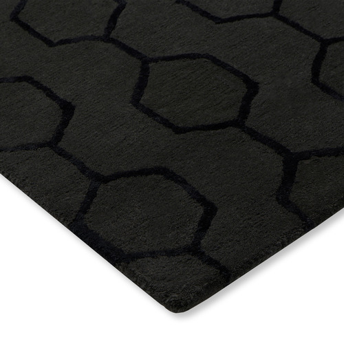 Noir Gio Wool Blend Rug