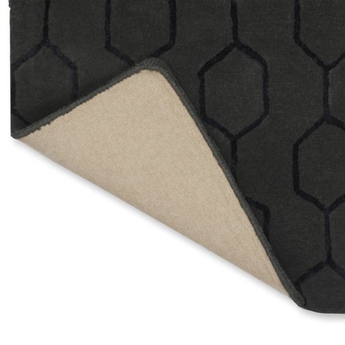 Noir Gio Wool Blend Rug