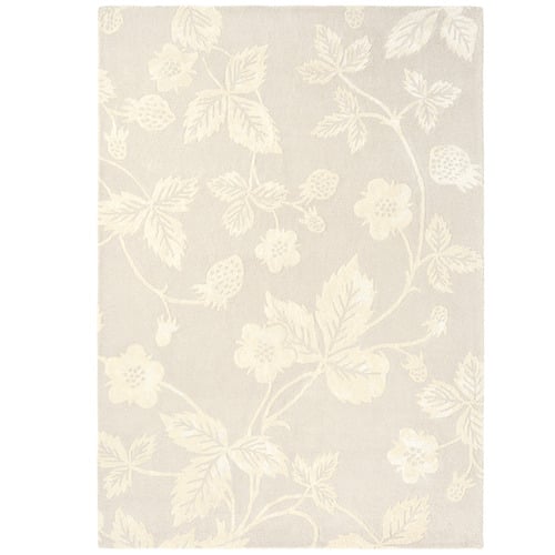 Wild Strawberry Wool & Viscose Rug