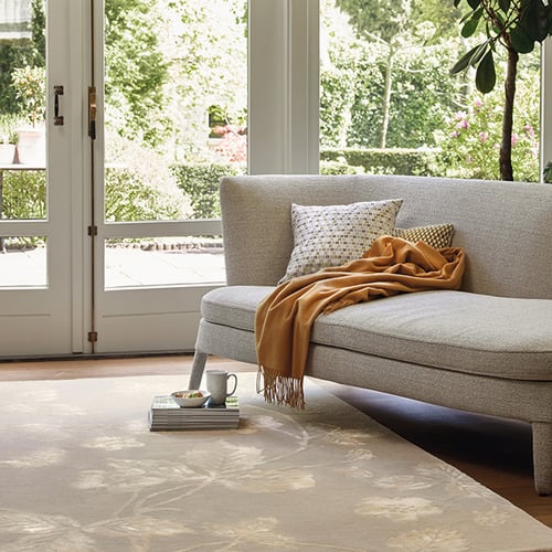 Wild Strawberry Wool & Viscose Rug