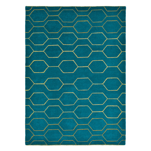 Teal-Wedgwood-Arris-Designer-Hand-Tufted-Rug