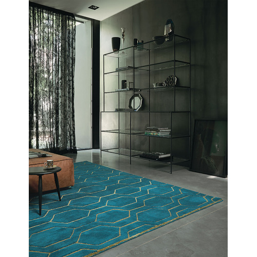 Teal-Wedgwood-Arris-Designer-Hand-Tufted-Rug