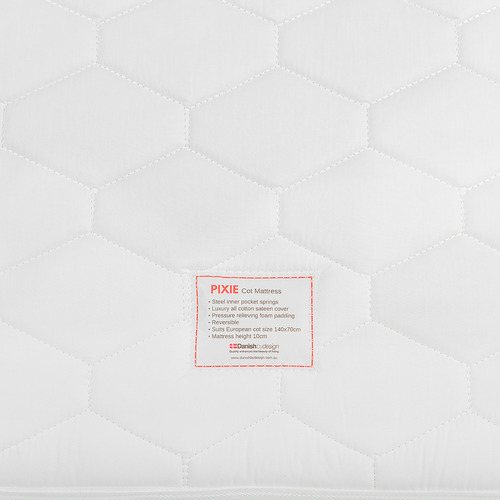 pixie cot mattress