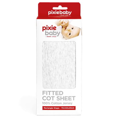 Pixie Baby Cotton Fitted Sheet
