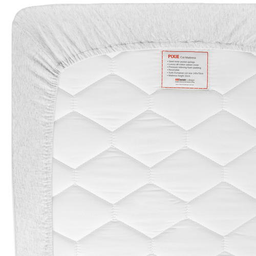 Pixie Baby Cotton Fitted Sheet